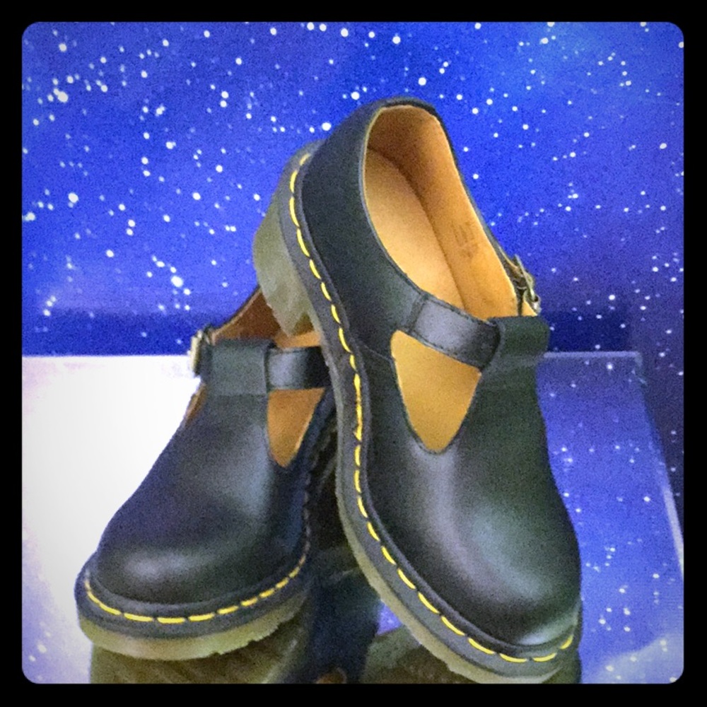 Dr. Marten/Mary Jane (2.5” Heels) - Black (Sz 7)